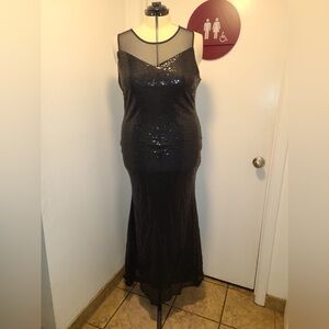 Sequin and Mesh Formal